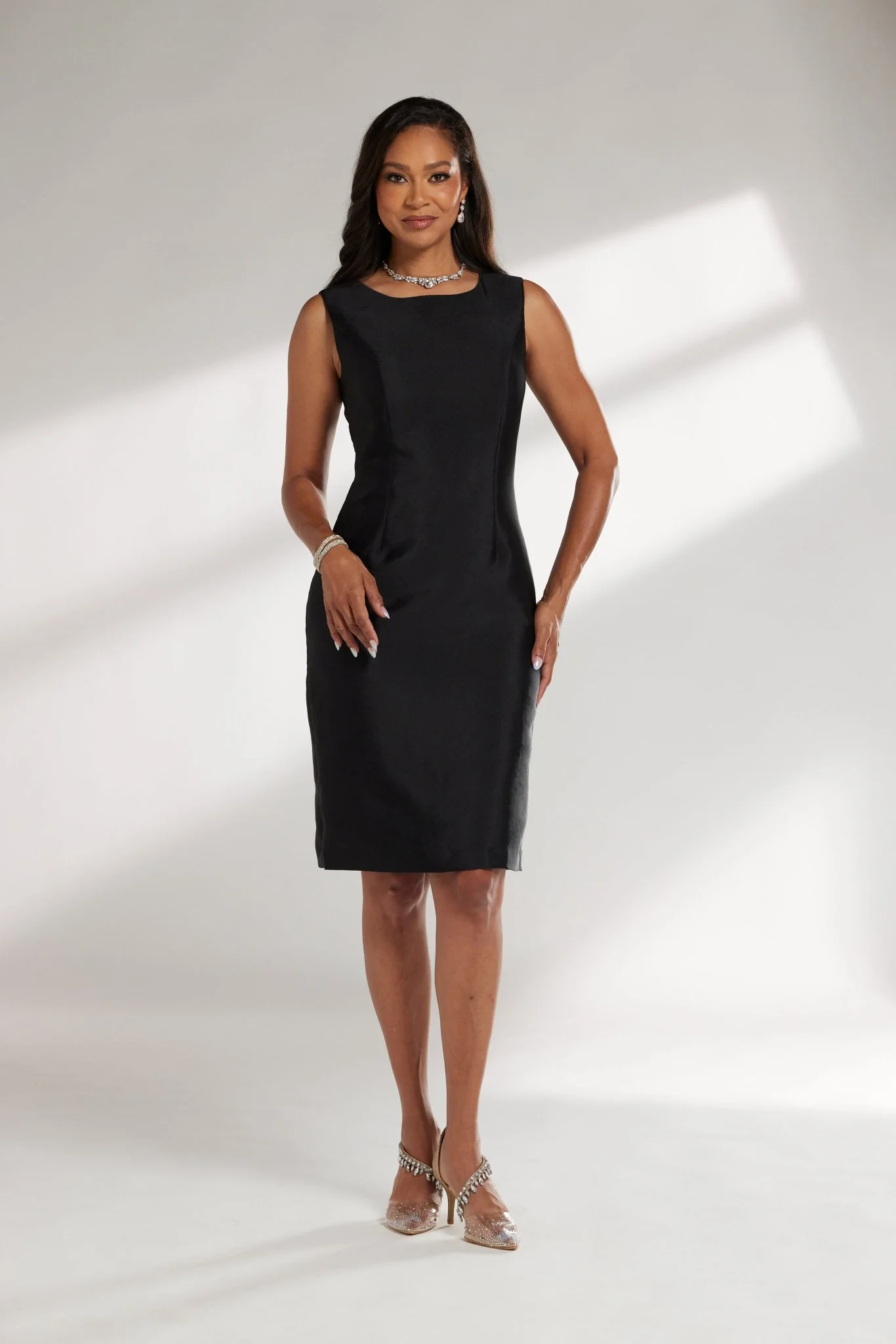 Modern Geo Print Jacket Dress by EY Boutique - Image 4