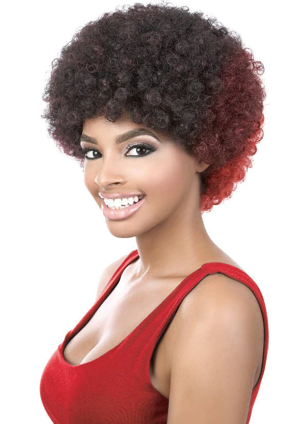AFRO Curl Curlable Afro Wig for Black Women - MoTown Tress