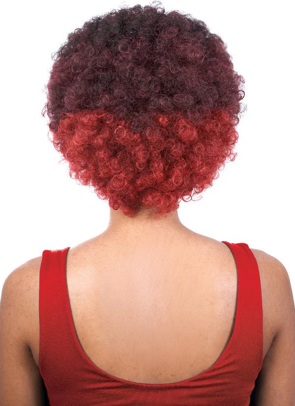 AFRO Curl Curlable Afro Wig for Black Women - MoTown Tress - Image 2