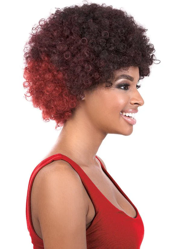 AFRO Curl Curlable Afro Wig for Black Women - MoTown Tress - Image 3