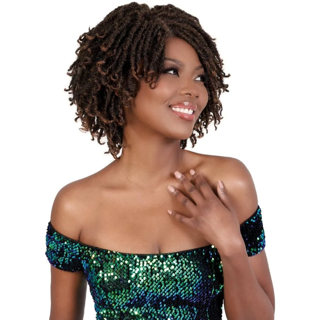 Afro Kinky Bulk Hair 16 Inch for Braiding - MoTown Tress - Image 2