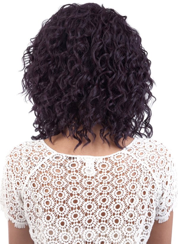 ALICIA Urban Curly A-Line Synthetic Wig - MoTown Tress - Image 2