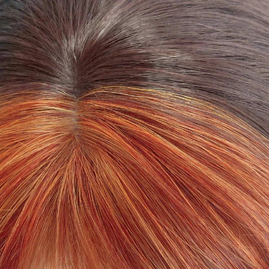 ALLY Side Bang Short Braid Style Synthetic Wig - MoTown Tress - Image 8