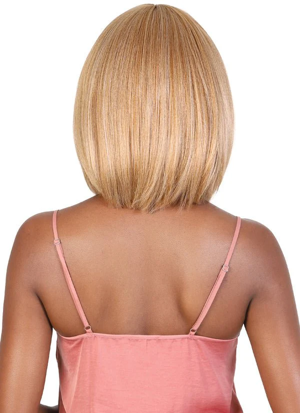 BRANDY Page Front Bang Synthetic Curlable Wig - MoTown Tress - Image 3