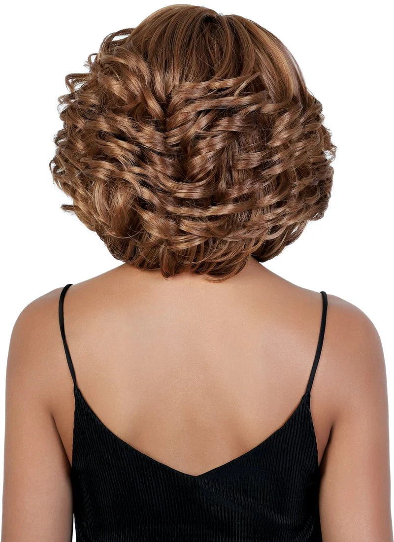 CAPRI Flip Curl Side Back Page Curlable Synthetic Wig - MoTown Tress - Image 2