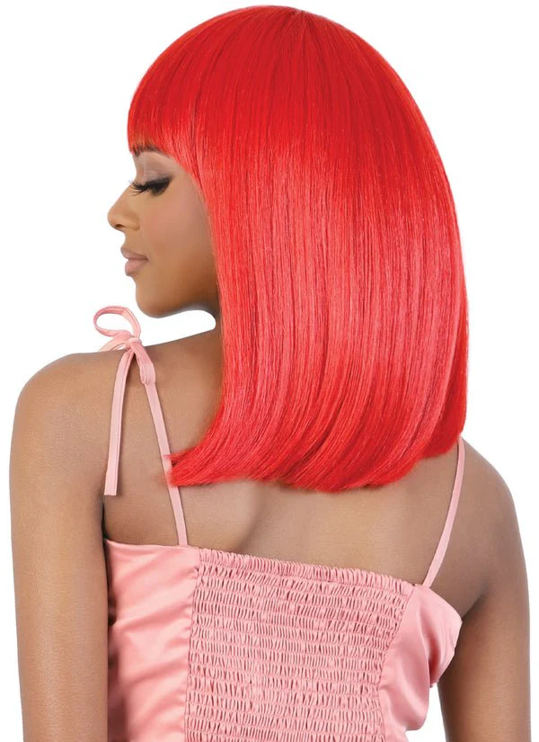 CL.BOBBI Straight Medium Bob 14" Realistic Lace Part Wig - MoTown Tress - Image 2