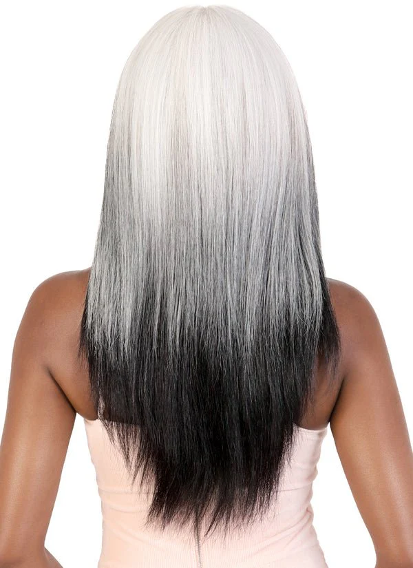 CL.LAVIDA Sleek Straight Long 24" Realistic Lace Part Wig - MoTown Tress - Image 2