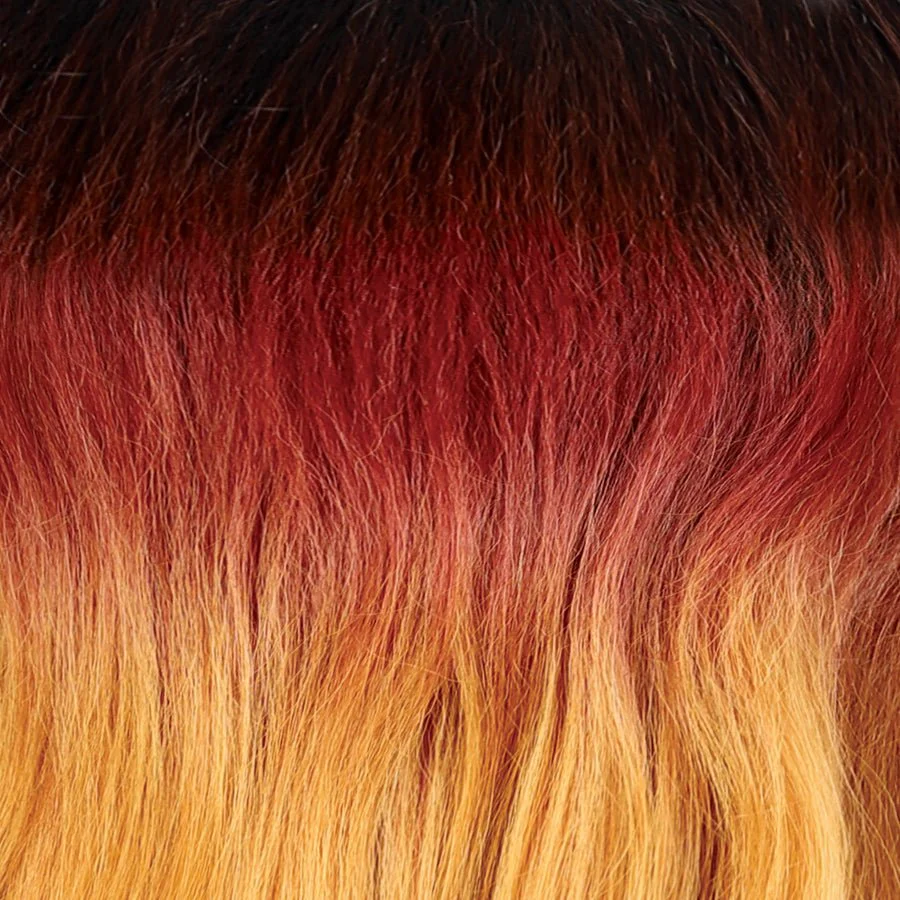 CLS.PRADA Silky Yaki Straight HD Lace Glueless Wig - MoTown Tress - Image 5