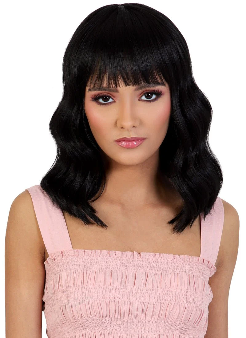 DEBORA Big Deep Curl Page Synthetic Wig - MoTown Tress