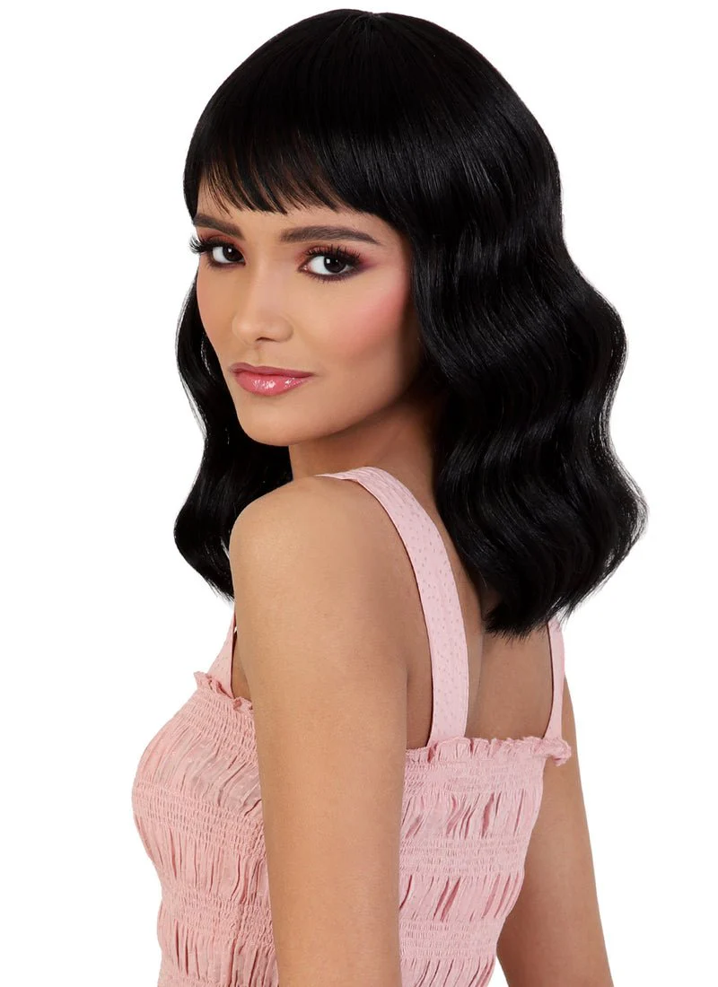 DEBORA Big Deep Curl Page Synthetic Wig - MoTown Tress - Image 2