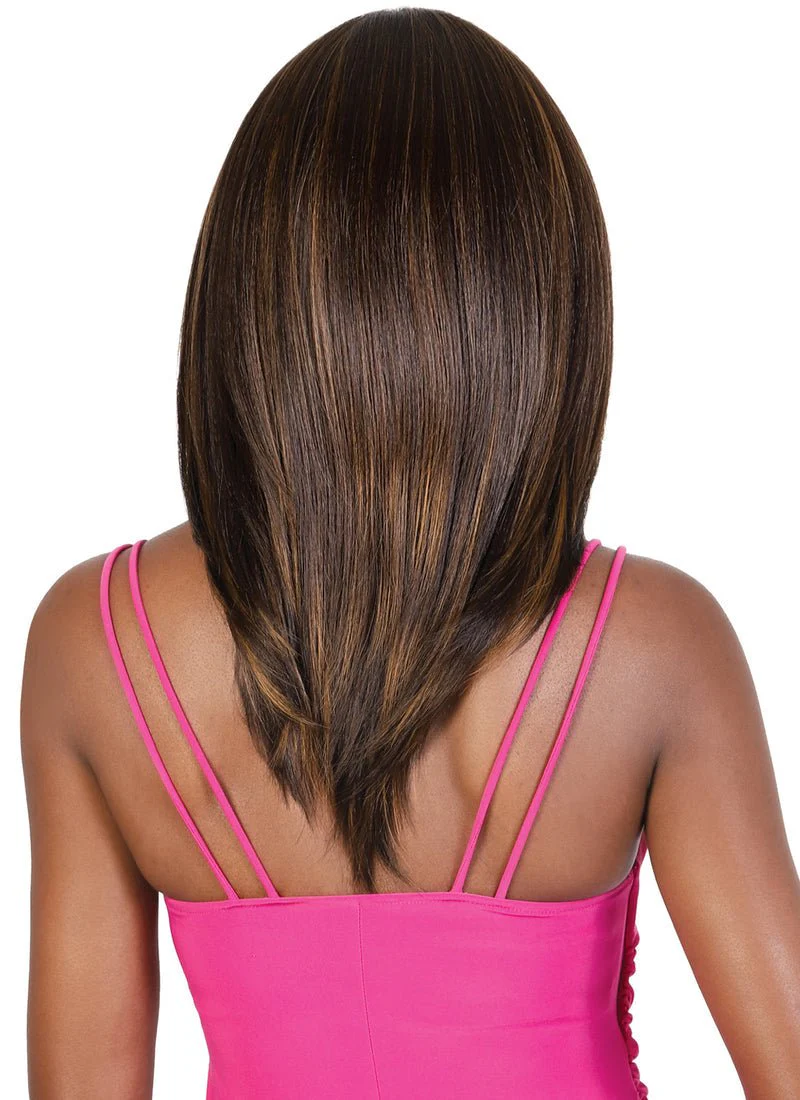 DP.BERNIA Layered Straight HD Lace Deep Part Wig - MoTown Tress - Image 2