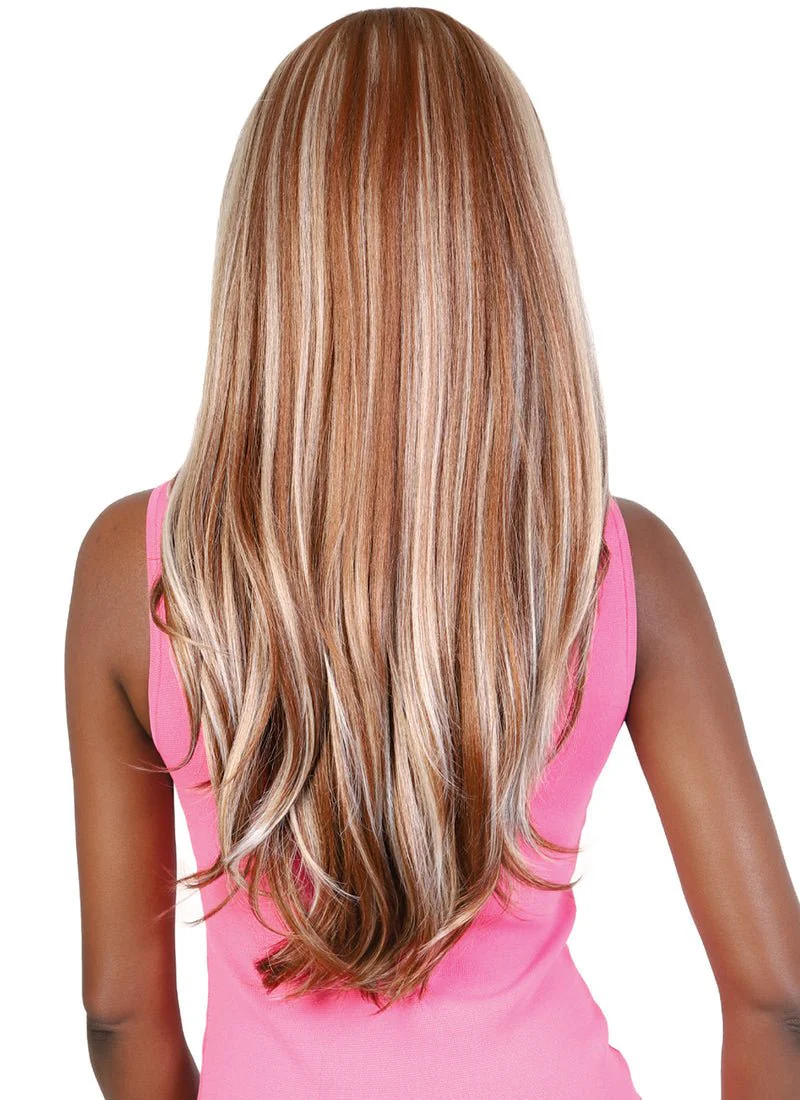DP.DEJA Curtain Bang Flip Long HD Lace Glueless Wig - MoTown Tress - Image 2