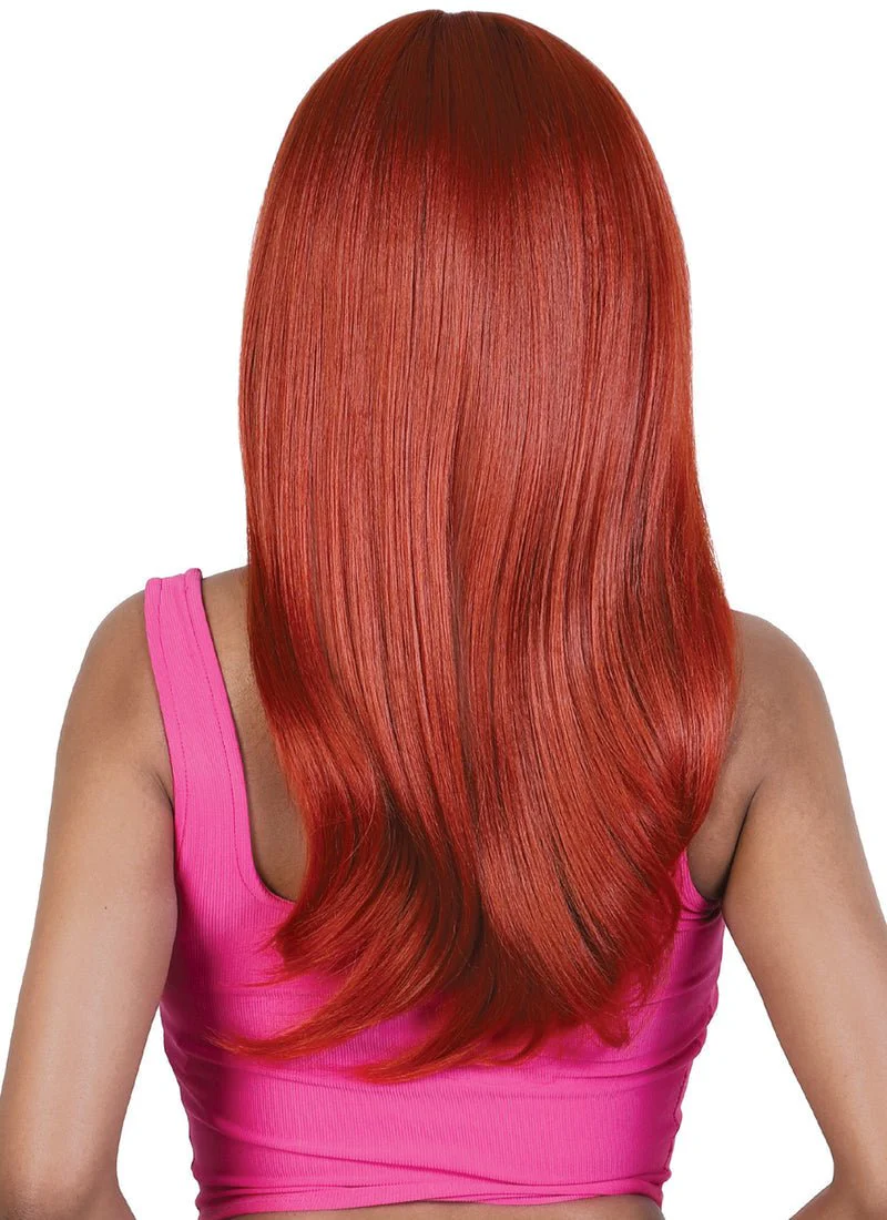 DP.DEXTRA Layered Long Straight HD Lace Glueless Wig - MoTown Tress - Image 2