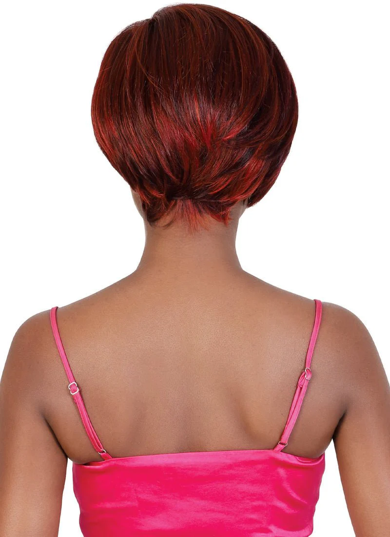 DP.FIO Wedge Back Bob HD Lace Glueless Wig - MoTown Tress - Image 2
