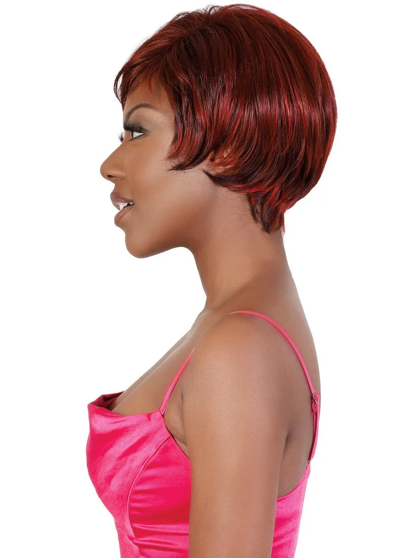 DP.FIO Wedge Back Bob HD Lace Glueless Wig - MoTown Tress - Image 3