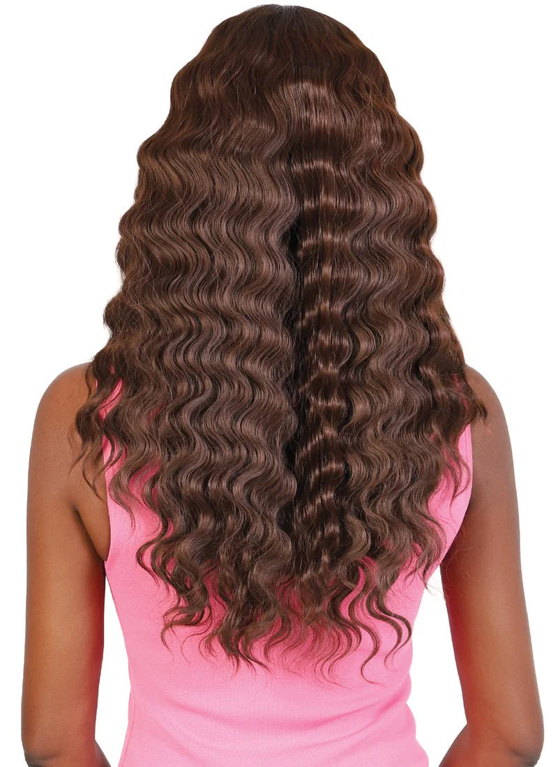 DP.FLARE Long Crimped Curly HD Lace Glueless Wig - MoTown Tress - Image 3