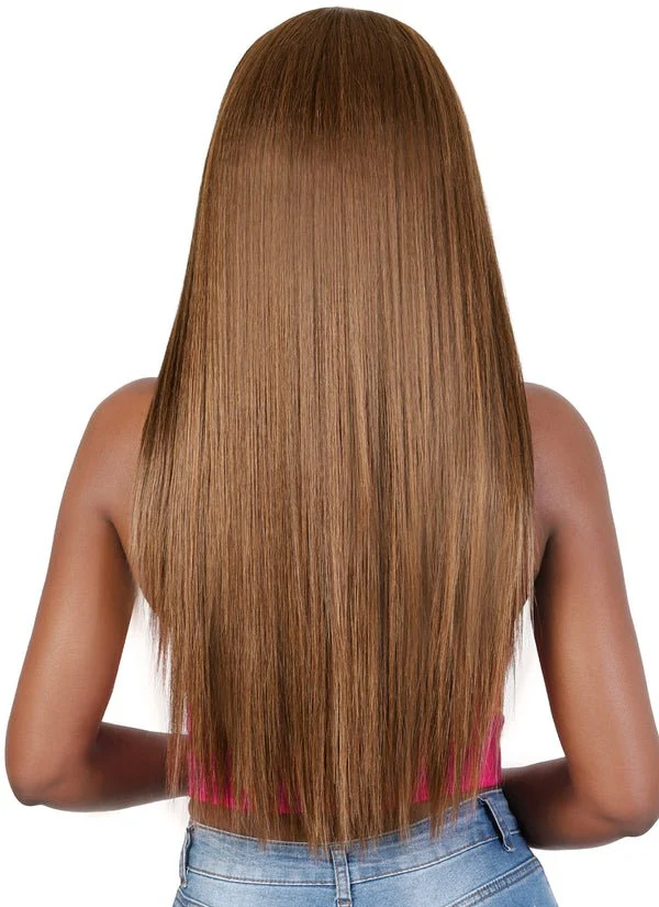 DP.VEKY HD Lace Deep Part Sleek Straight Glueless Wig - MoTown Tress - Image 2