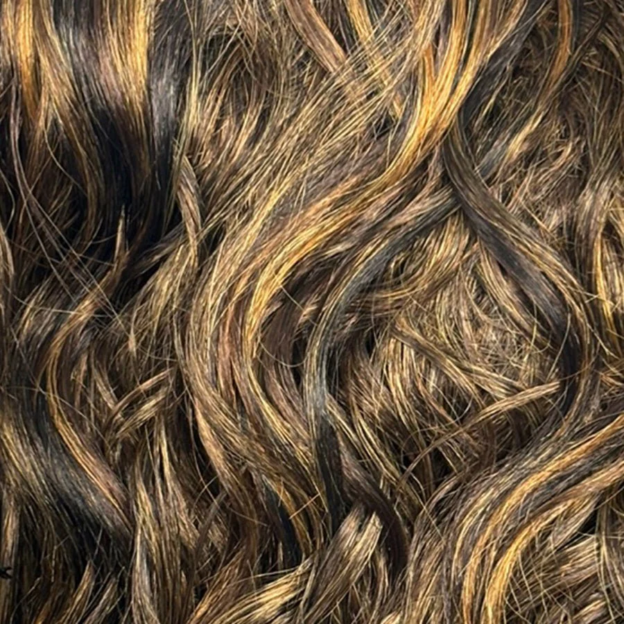 FLIRT Large Crimpy Long Shaggy Synthetic Wig - MoTown Tress - Image 7