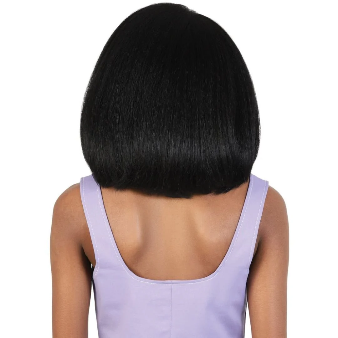 Free Part Glam Touch Lace Front Synthetic Wig - MoTown Tress - Image 2