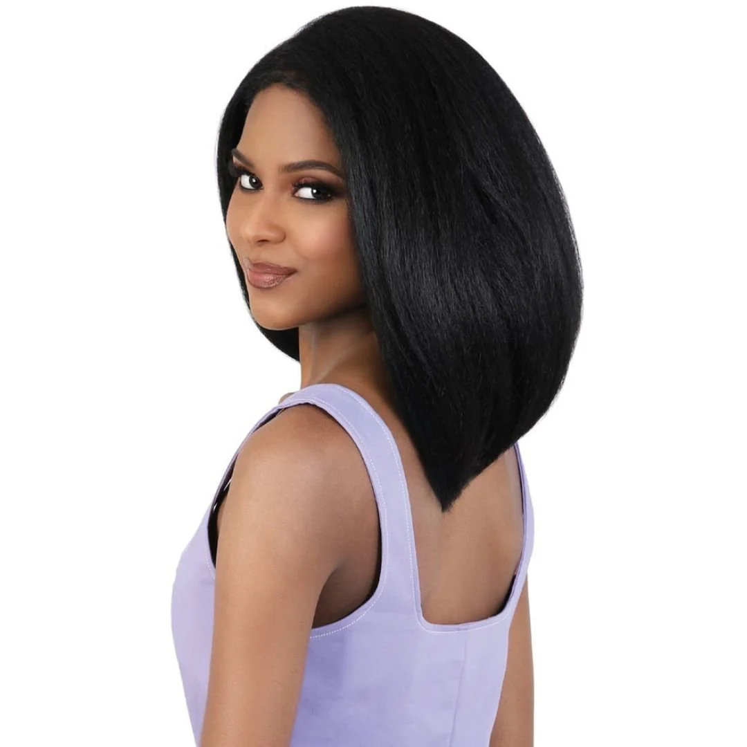Free Part Glam Touch Lace Front Synthetic Wig - MoTown Tress - Image 3