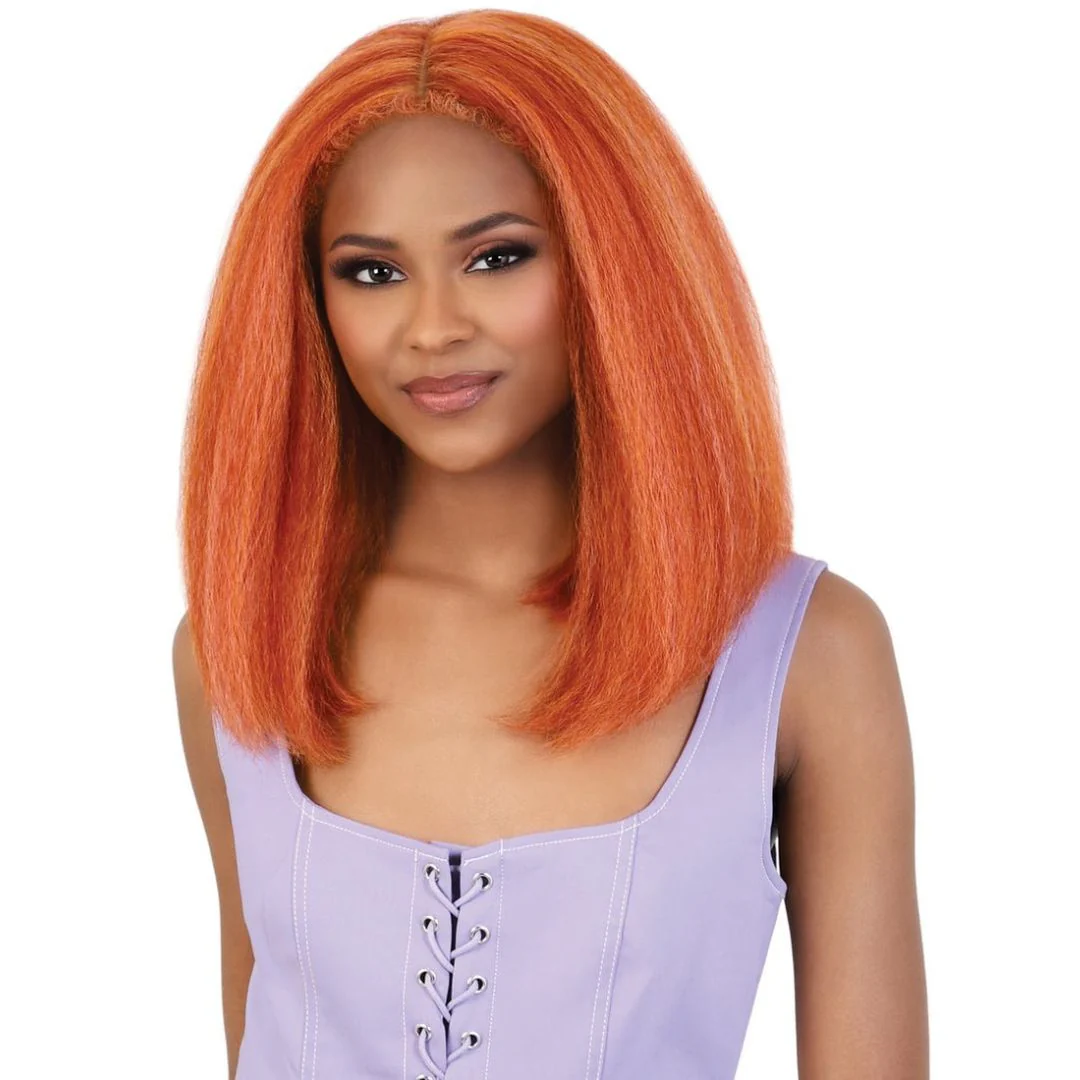 Free Part Glam Touch Lace Front Synthetic Wig - MoTown Tress - Image 4