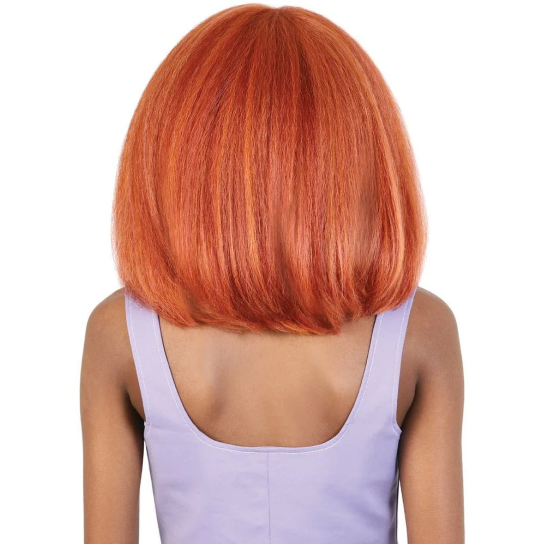 Free Part Glam Touch Lace Front Synthetic Wig - MoTown Tress - Image 5
