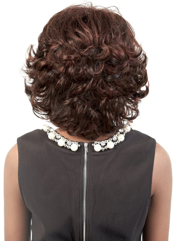 GODIVA Fluffy Curly Full Round Shag Wig - MoTown Tress - Image 2