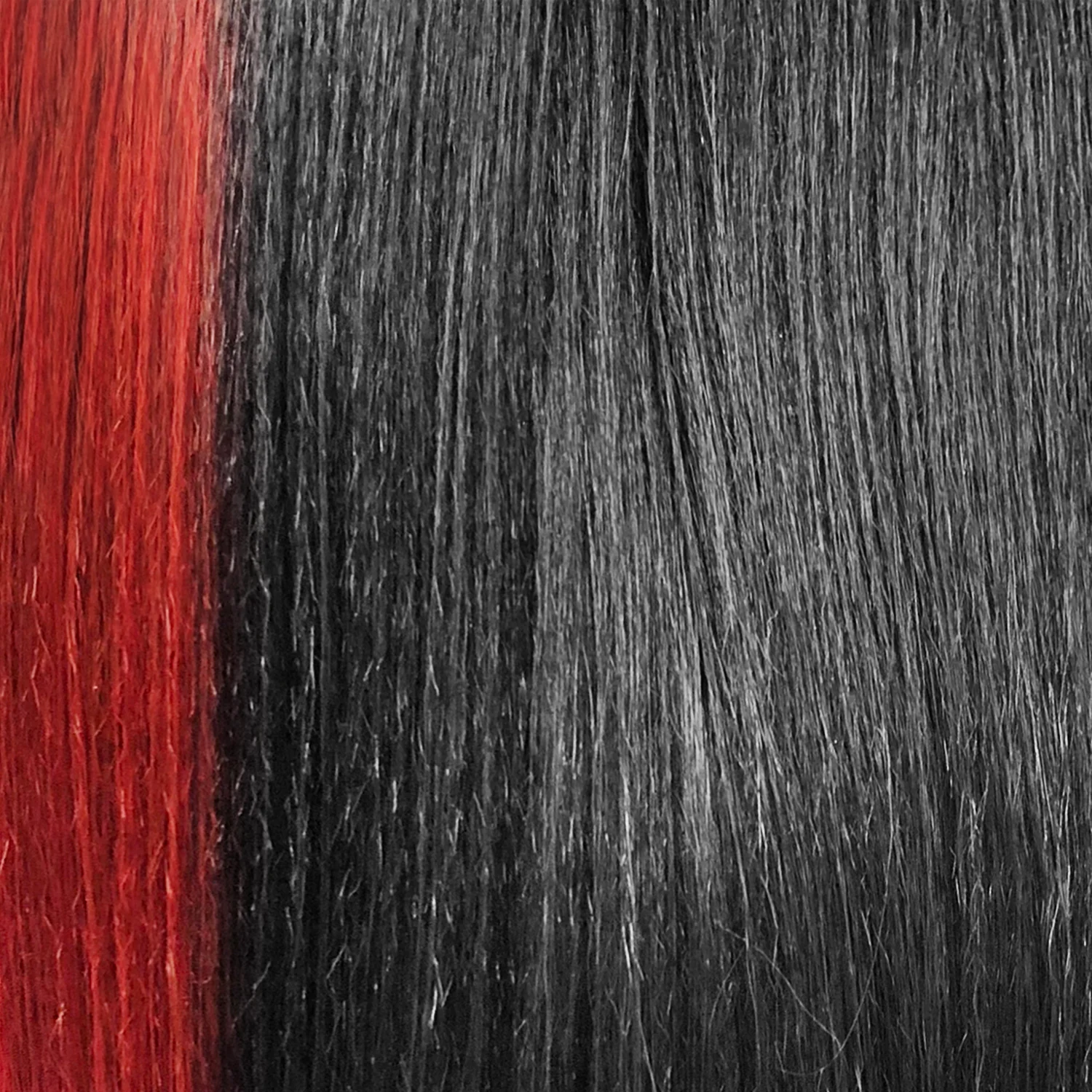 HBL.FREE32 Free Part Natural Texture Straight Human Hair Blend Wig - MoTown Tress - Image 7