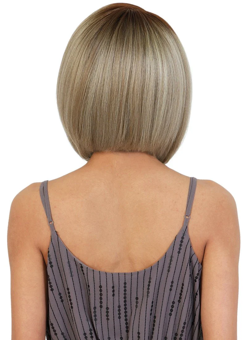 HBL.FRIDA A-Line Side Part Bob Human Hair Blend Lace Wig - MoTown Tress - Image 5