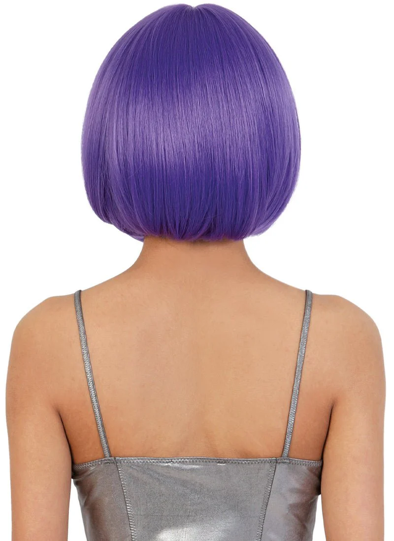 HBL.GISEL Full Volume Blunt Bob Human Hair Blend Lace Wig - MoTown Tress - Image 3