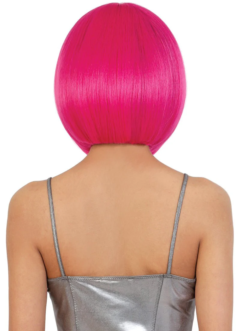HBL.GISEL Full Volume Blunt Bob Human Hair Blend Lace Wig - MoTown Tress - Image 5