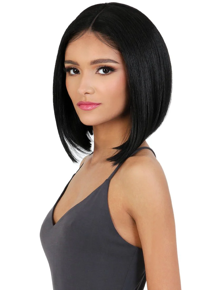 HBL.HALI Sleek Medium Bob HD Lace Deep Part Wig - MoTown Tress