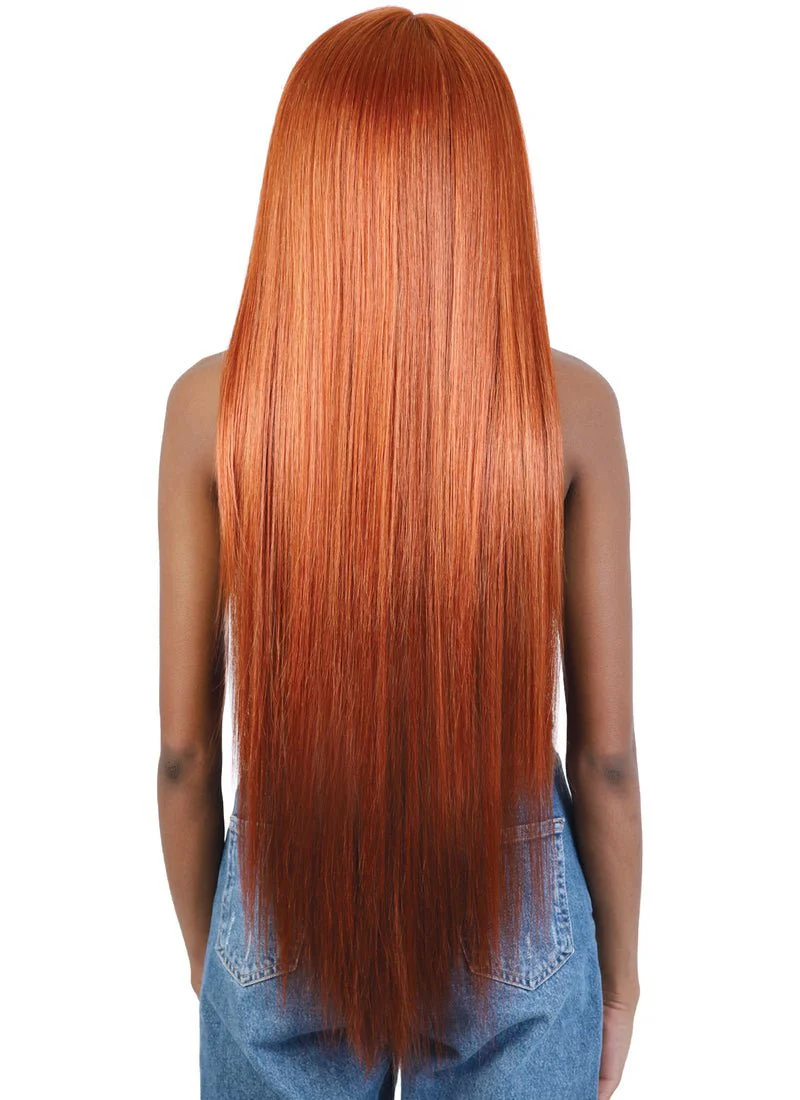 HBL.MIEL Super Long Straight Human Hair Blend Lace Wig - MoTown Tress - Image 2