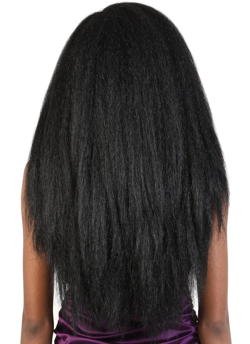 HBL.NATURE Natural Texture Human Hair Blend Wig - MoTown Tress - Image 2