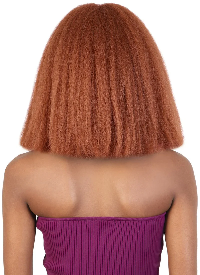HBL.POLO Sleek Human Hair Blend Bob Lace Wig - MoTown Tress - Image 3