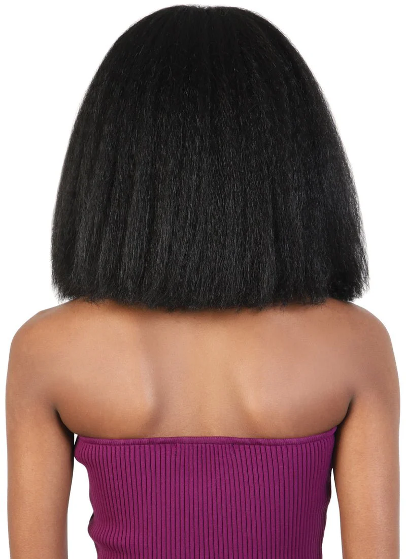 HBL.POLO Sleek Human Hair Blend Bob Lace Wig - MoTown Tress - Image 6