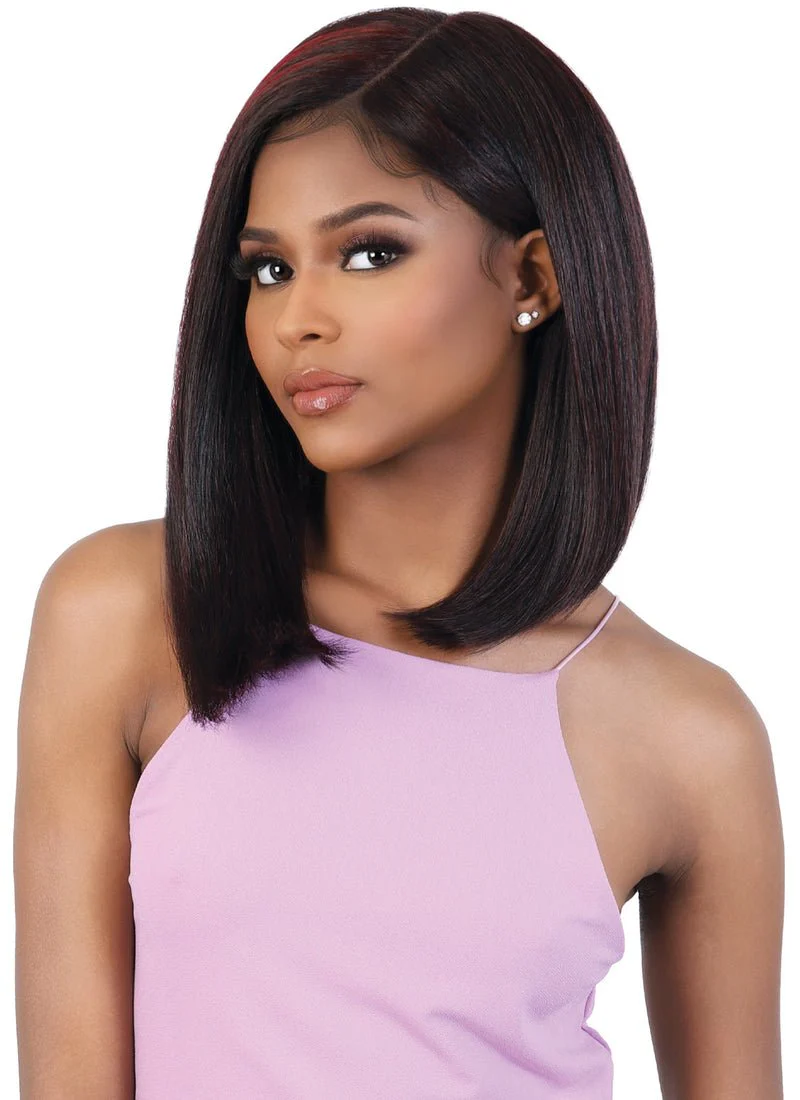 HBL.SELINA Human Hair Blend Lace Front Wig - MoTown Tress - Image 2