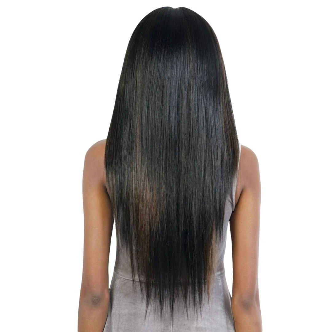 Natural Texture Straight HD Lace Deep Part Wig - MoTown Tress - Image 3