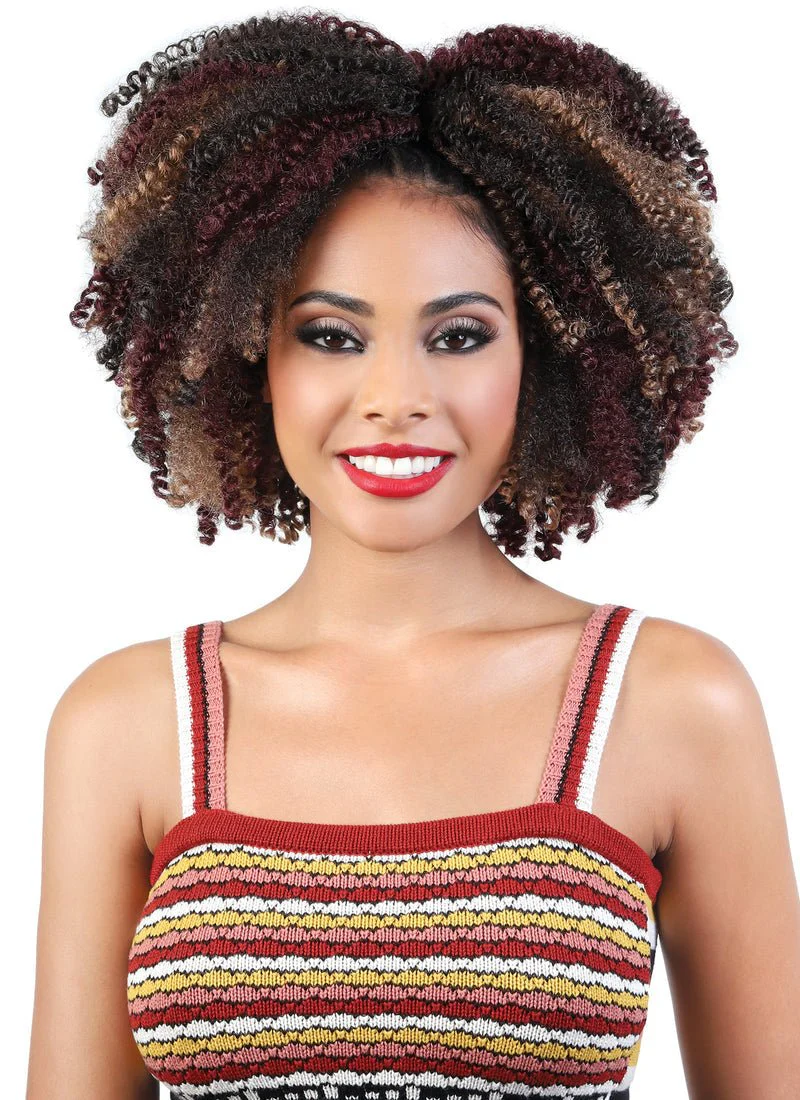 SPRING COIL 7x6 HD Lace Glueless Coily Wig - MoTown Tress