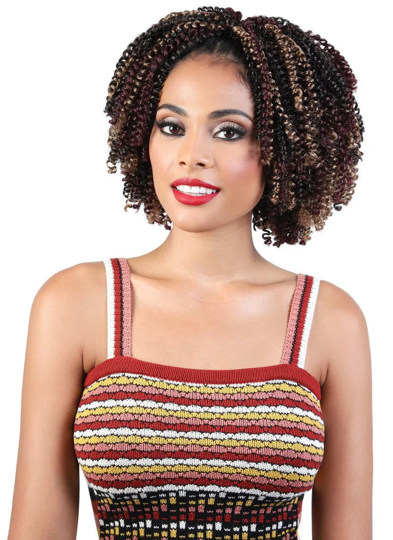 SPRING COIL 7x6 HD Lace Glueless Coily Wig - MoTown Tress - Image 2