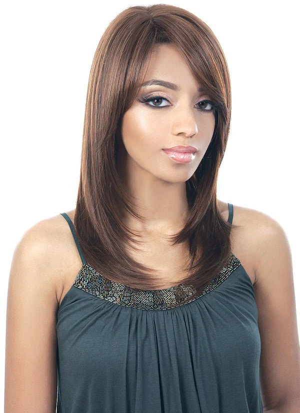 SUSIE Long Straight Shag Full Synthetic Wig - MoTown Tress