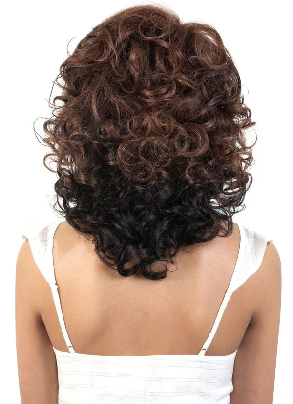 TIARA Loose Curl Layered Wig with Side Bang – MoTown Tress - Image 3