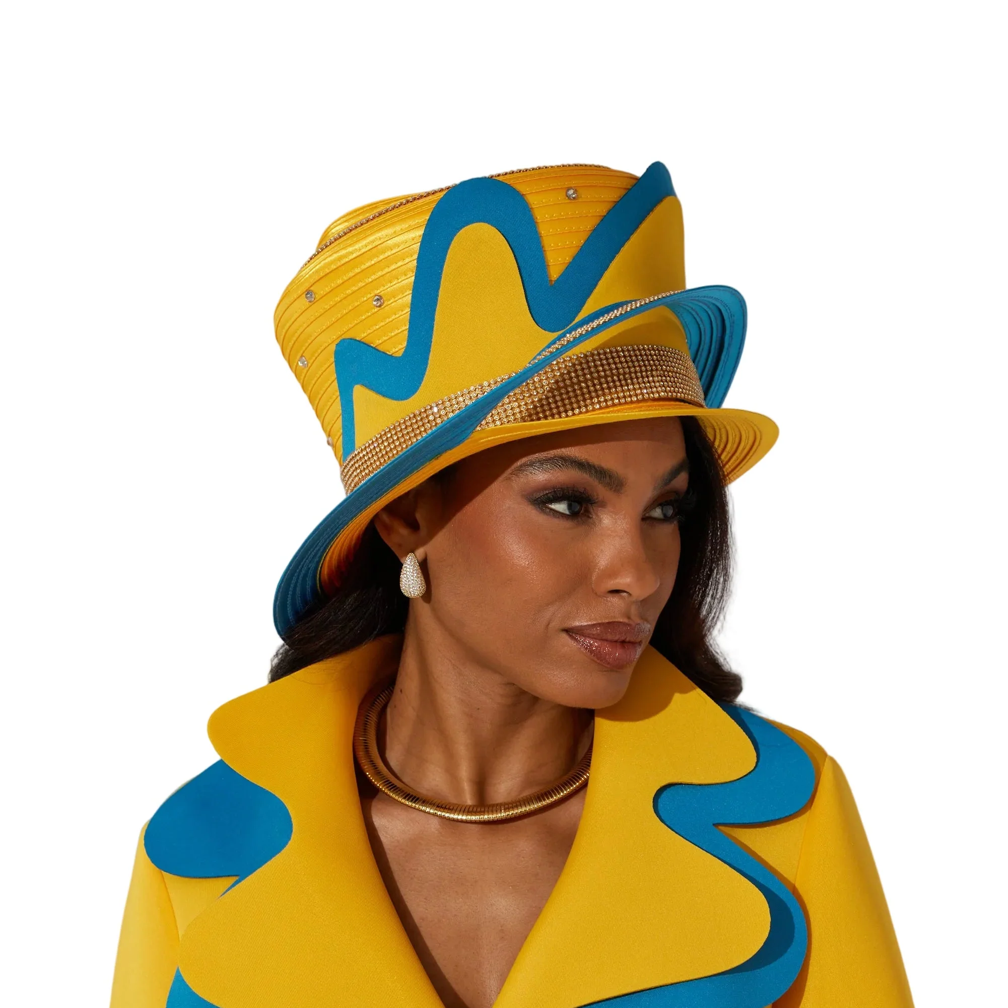 New Wave Hat by EY Boutique - Image 3
