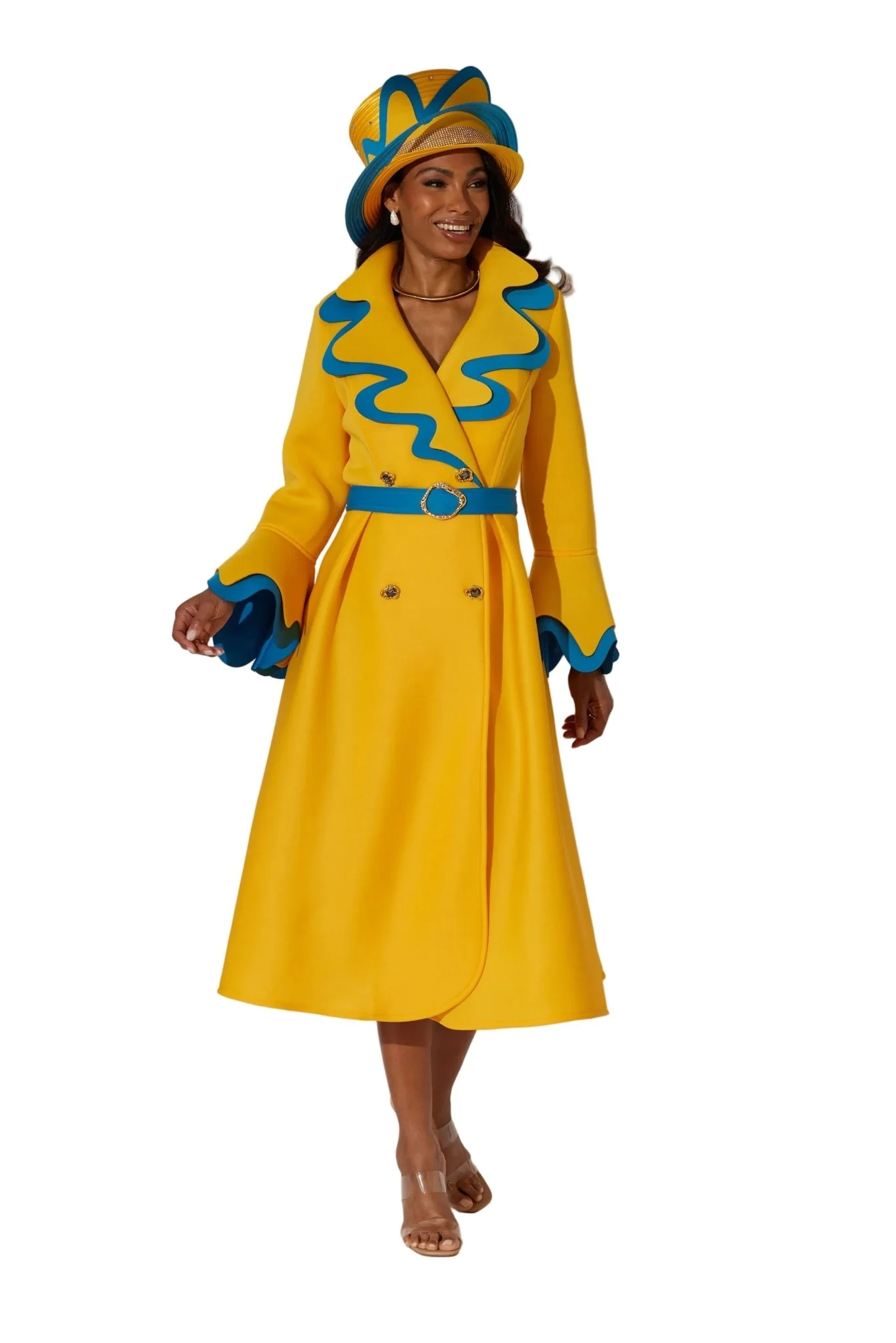 New Wave Dress by EY Boutique