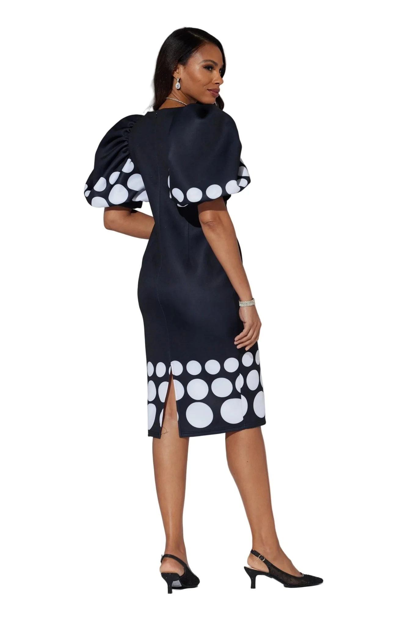 Obsessed with Dots Dress by EY Boutique - Image 2