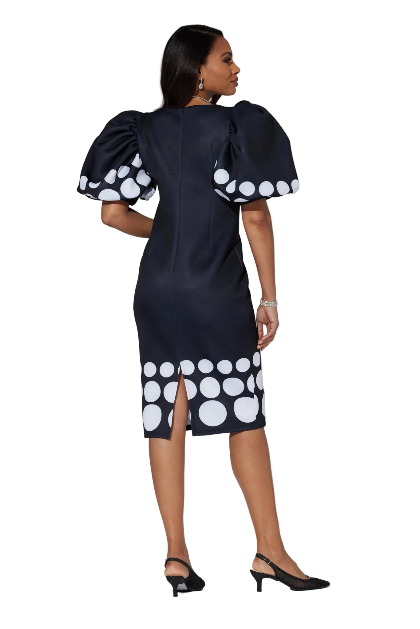 Obsessed with Dots Dress by EY Boutique - Image 3