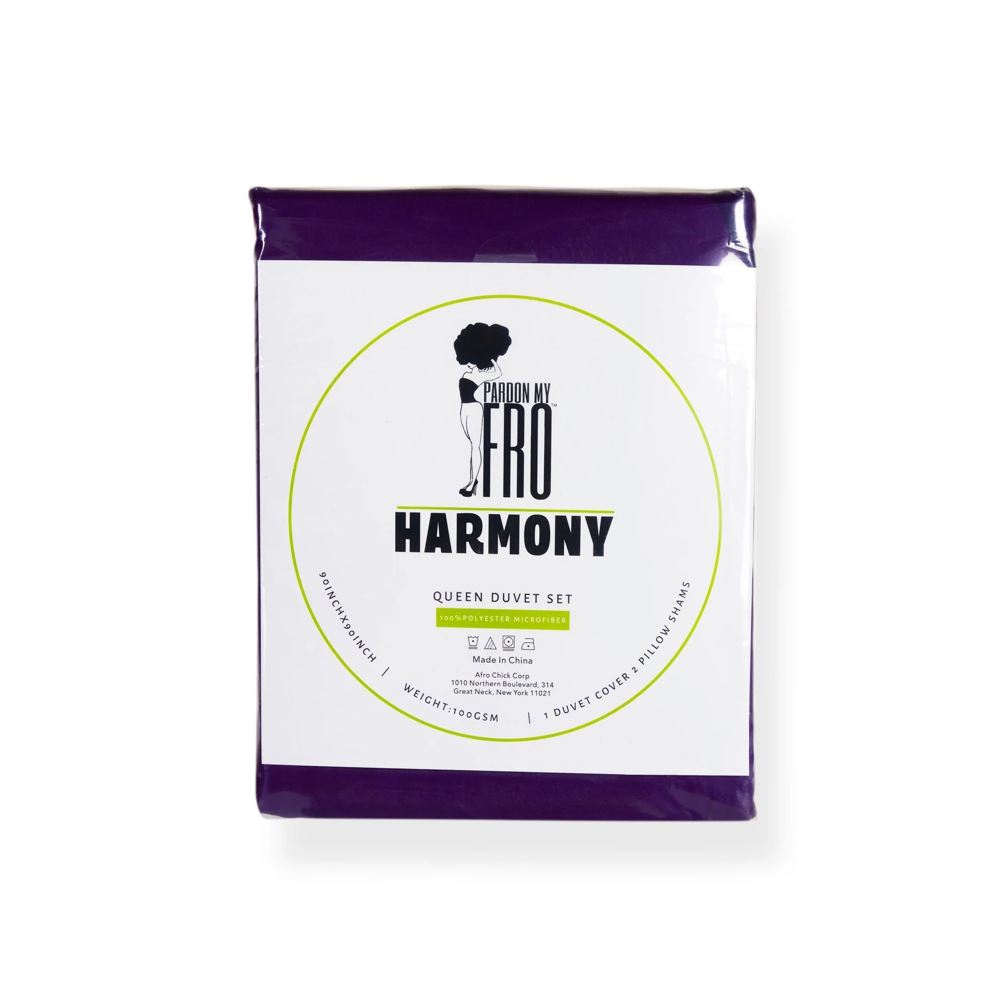 Harmony Duvet Cover & Pillow Sham Set - Image 4