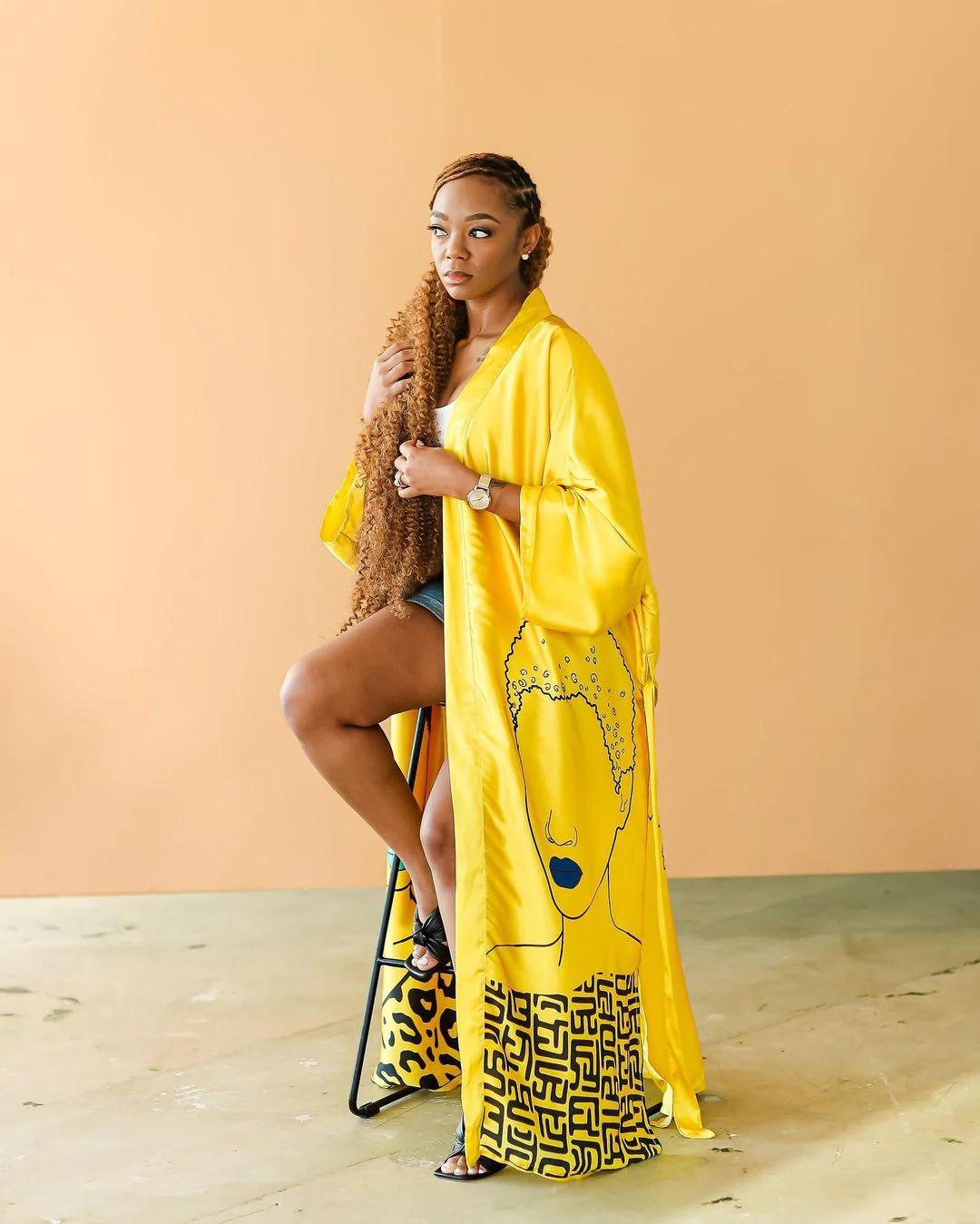 Mahogany Kimono - Image 5