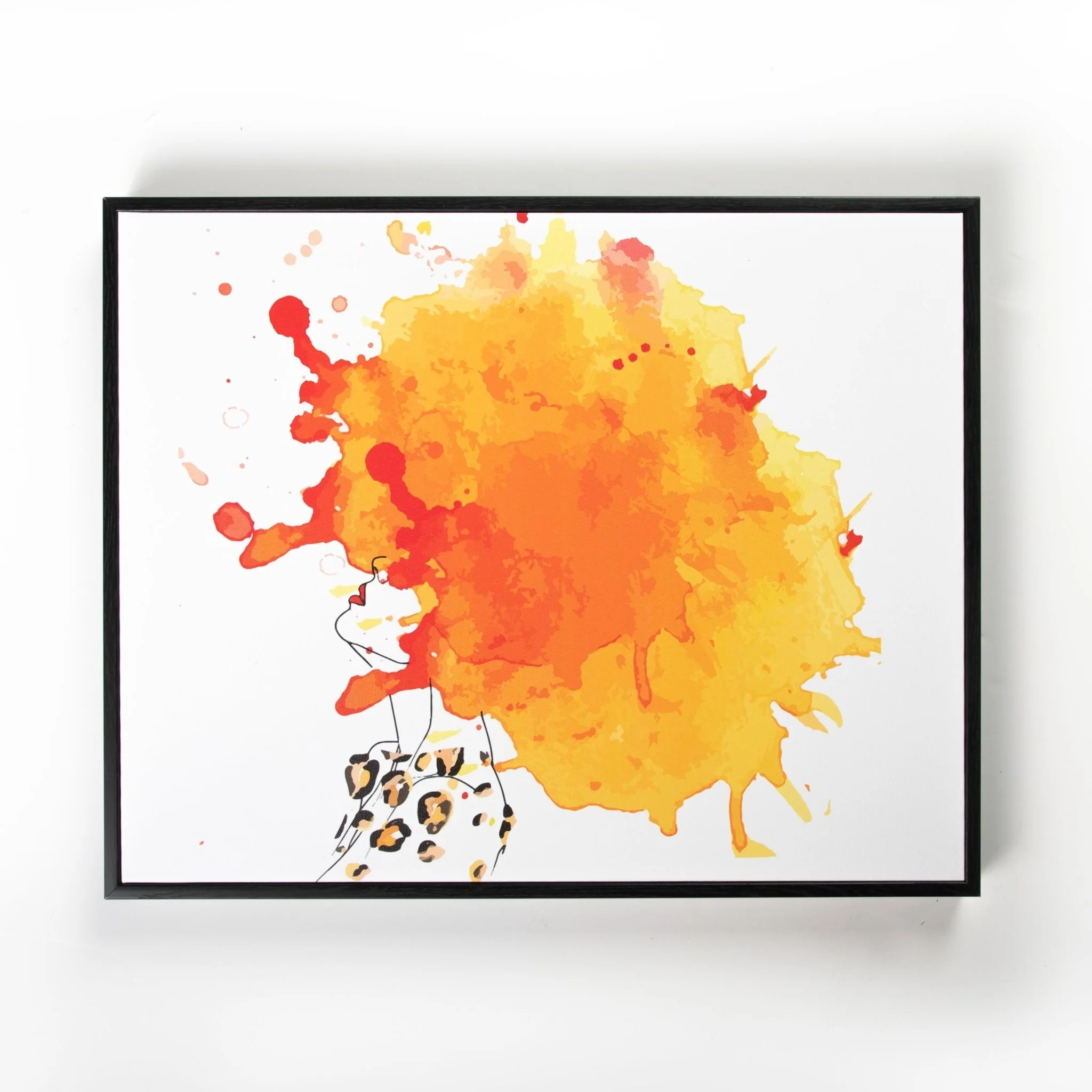 Parke Floating Frame Canvas Art Print - Image 2