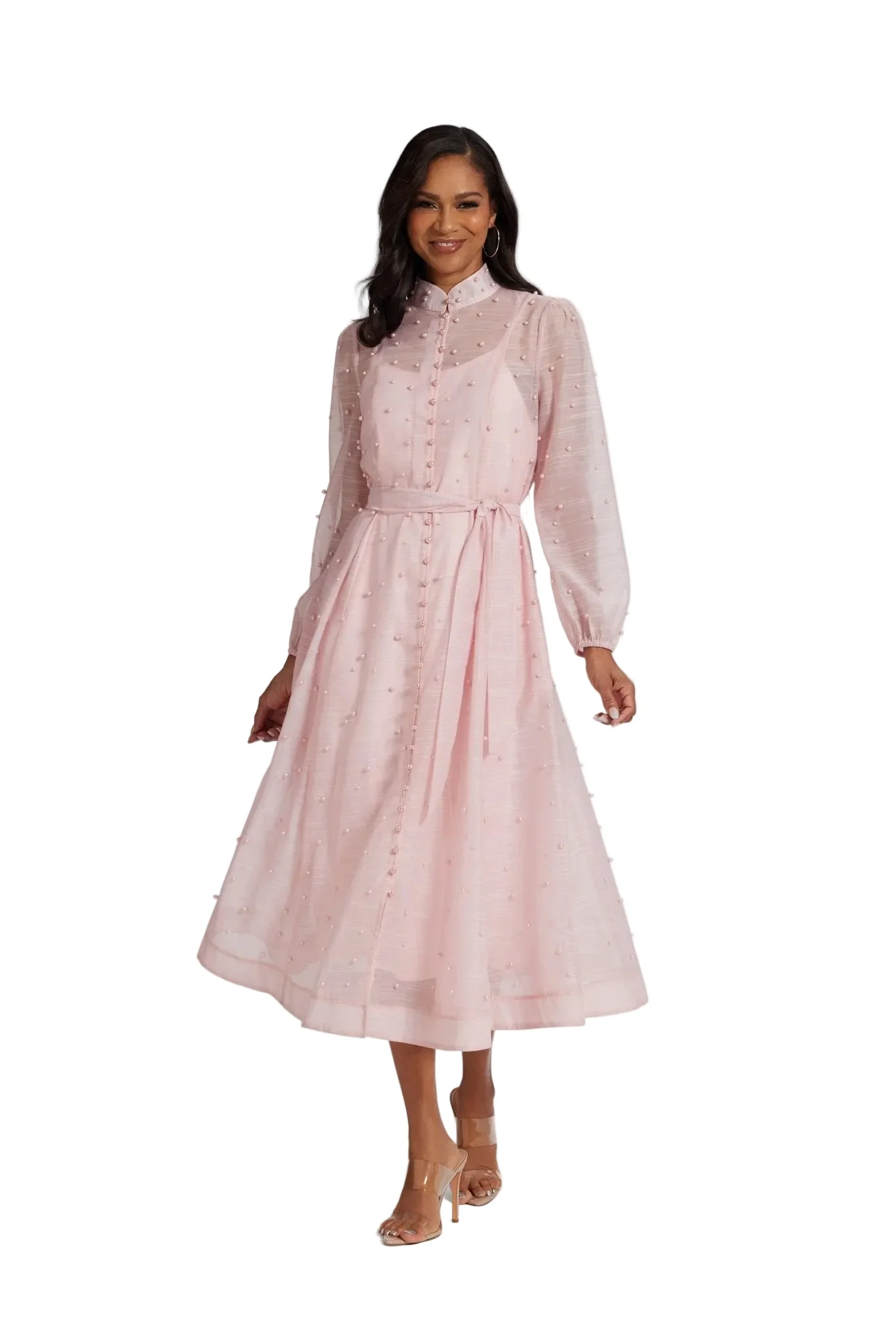 Pearls of Wisdom Dress by Studio EY - Image 3